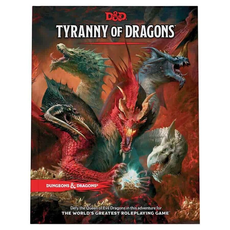 Dungeons & Dragons D&D RPG Book: Tyranny of Dragons