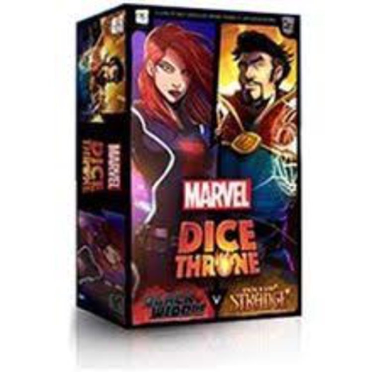 Roxley Marvel Dice Throne: Black Widow vs Doctor Strange