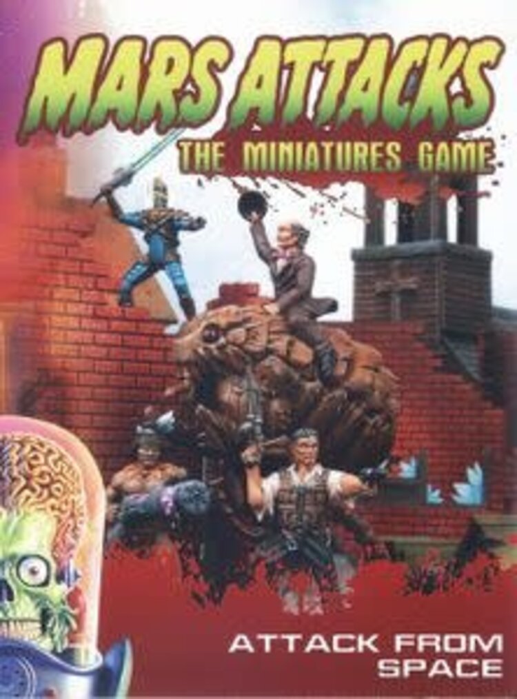 Mantic Mars Attacks: Attack from Space