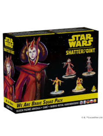 Atomic Mass Games Shatterpoint: We Are Brave