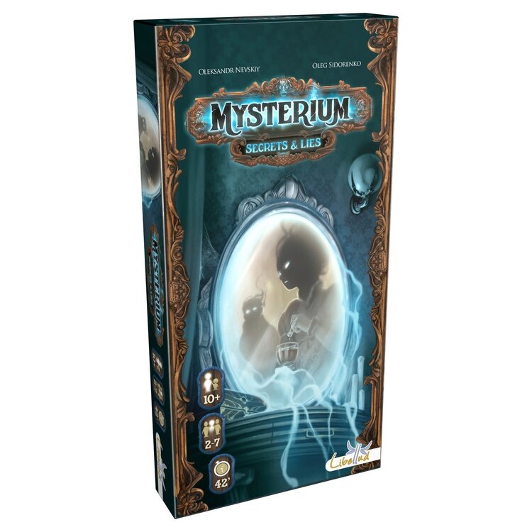 Mysterium Secrets & Lies expansion