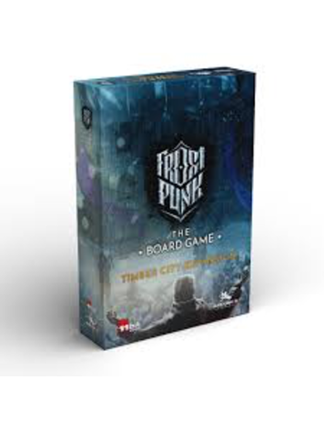 glass cannon Frost Punk: Timber City Expansion