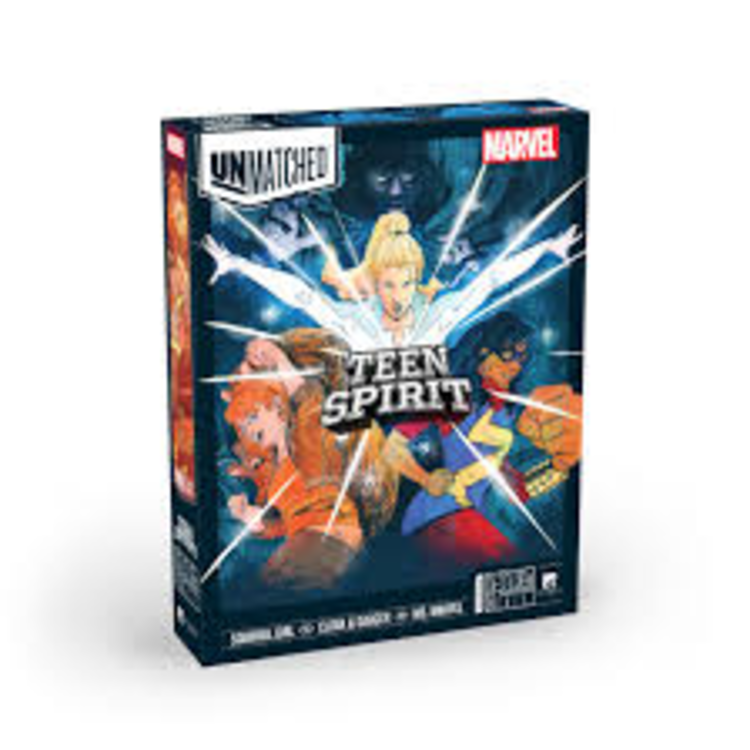 Restoration Games Unmatched: Marvel Teen Spirit