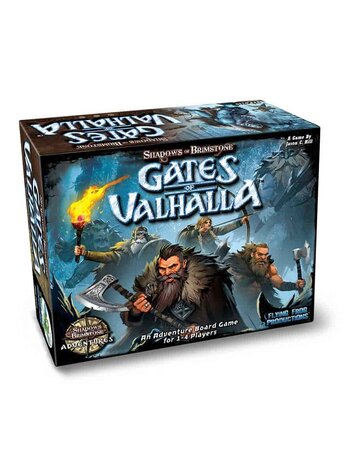 Flying frog Shadows of Brimstone: Gates of Valhalla