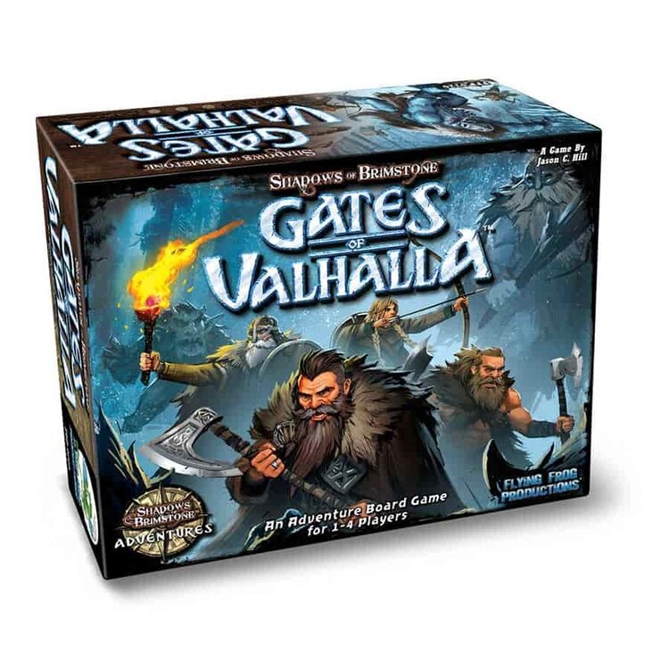 Flying frog Shadows of Brimstone: Gates of Valhalla