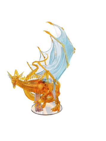 wizkids D&D Icons of the Realm Miniature: Adult Topaz Dragon