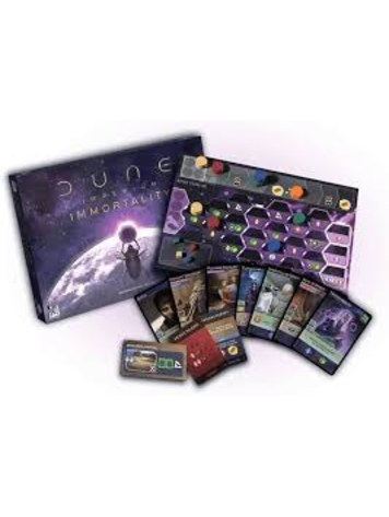 Dire wolf games Dune Imperium: Immortality