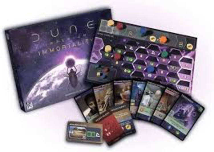 Dire wolf games Dune Imperium: Immortality