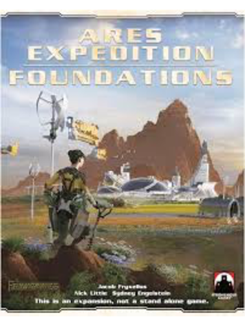 Stronghold Games Terraforming Mars: Ares Expedition Foundations