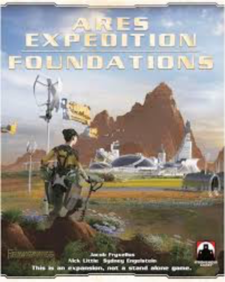 Stronghold Games Terraforming Mars: Ares Expedition Foundations
