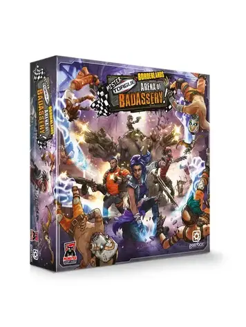 Monster fight club Borderlands Arena of Badassery