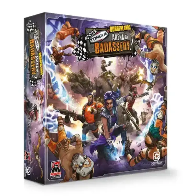 Monster fight club Borderlands Arena of Badassery