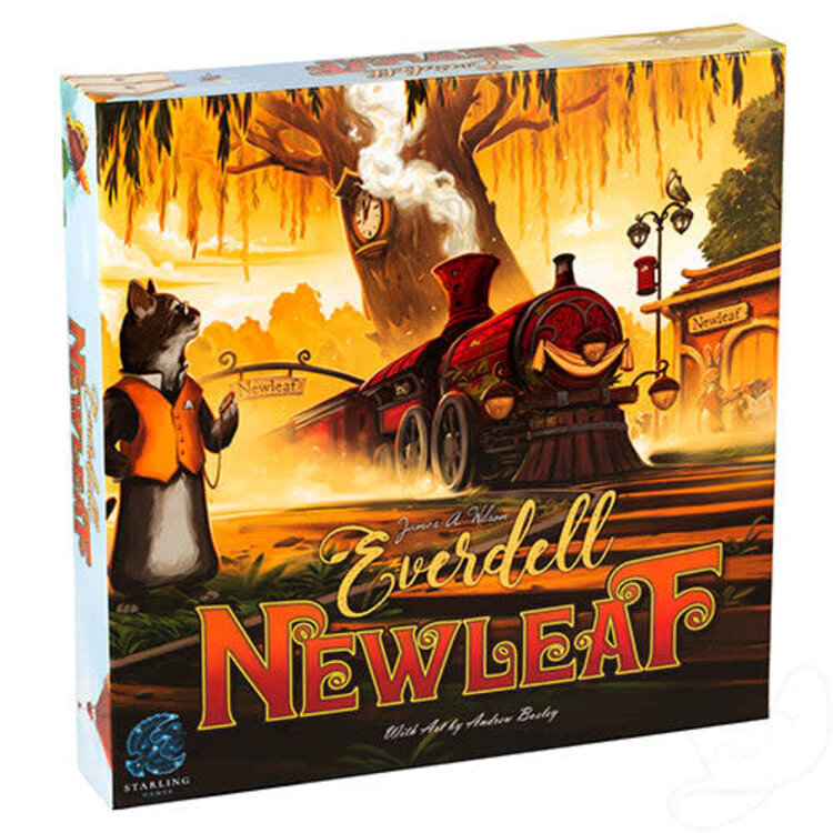 Starling Games Everdell: Newleaf