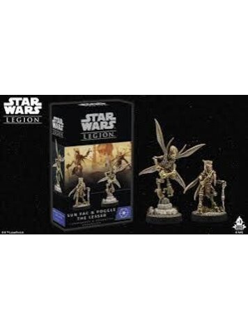 Atomic Mass Games Star Wars Legion: Sun Fac & Poggle The Lesser exp