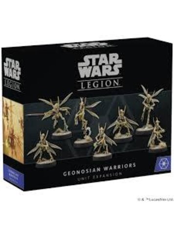 Atomic Mass Games Star Wars Legion: Geonosian Warriors Unit Expansion