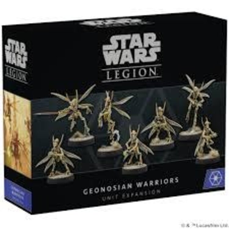 Atomic Mass Games Star Wars Legion: Geonosian Warriors Unit Expansion