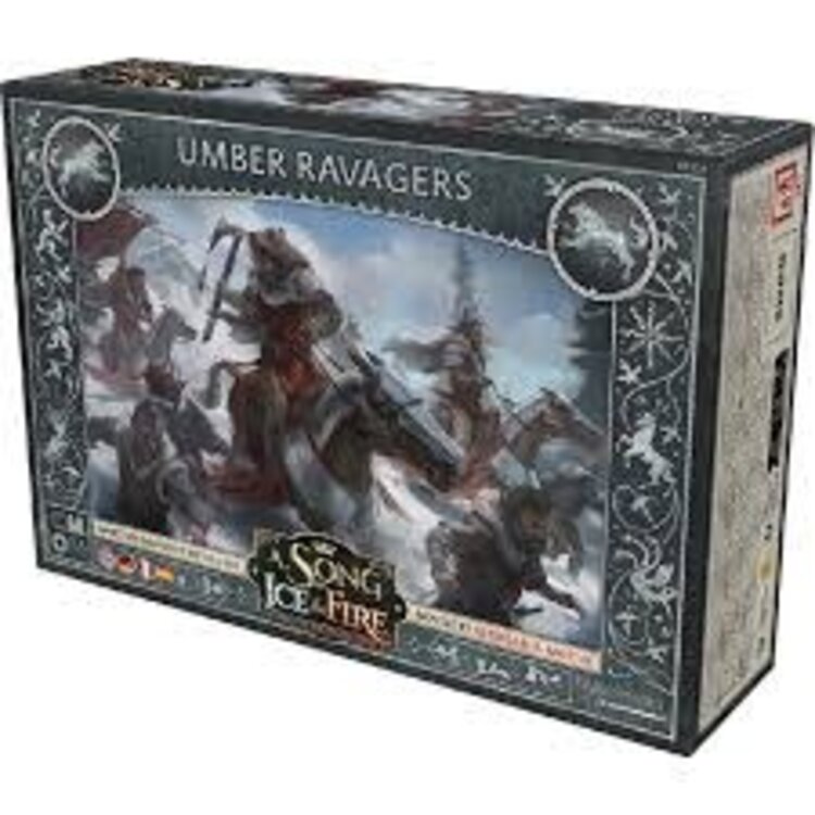 CMON Song of Ice & Fire: Umber Ravagers