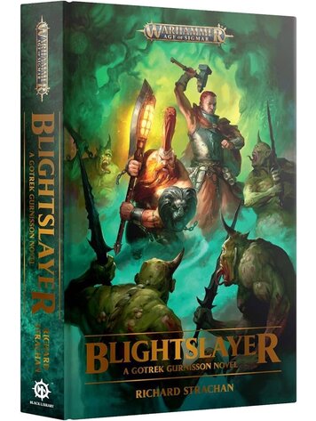 Warhammer 40,000 WarhammerAge of Sigmar NOVEL: Blightslayer