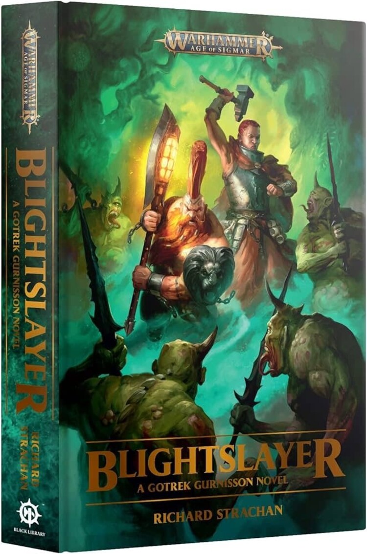Warhammer 40,000 WarhammerAge of Sigmar NOVEL: Blightslayer