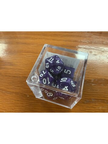 Critical Hit Collectibles 7 dice set: Purple