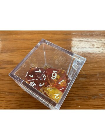 Critical Hit Collectibles 7 dice set: Sunset Aurora Polyhedral