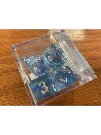 Critical Hit Collectibles 7 dice set: Ice Aurora Polyhedral