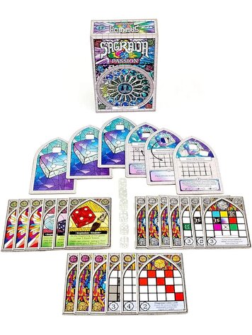 floodgate Sagrada: Passion expansion