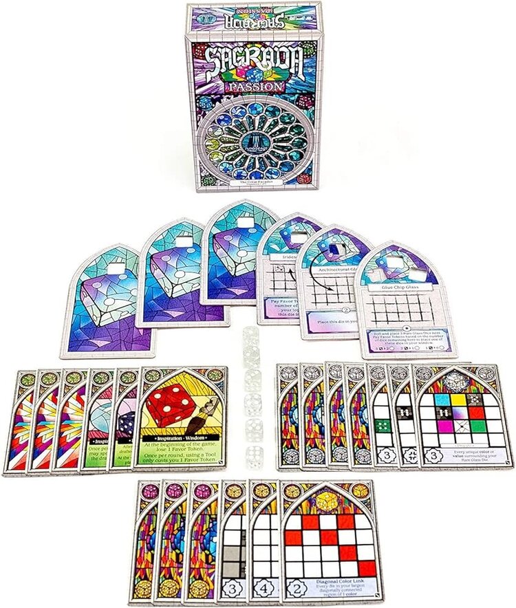 floodgate Sagrada: Passion expansion