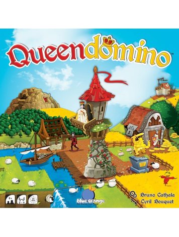 Blue Orange Queendomino