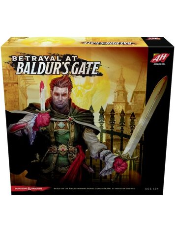 Wizards of the Coast Betrayal at Baldur’s Gate