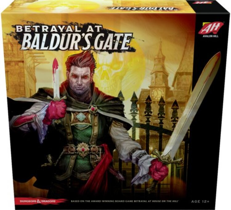 Wizards of the Coast Betrayal at Baldur’s Gate