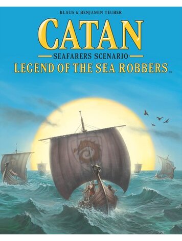 Catan Studio Catan: Legend of the Sea Robbers