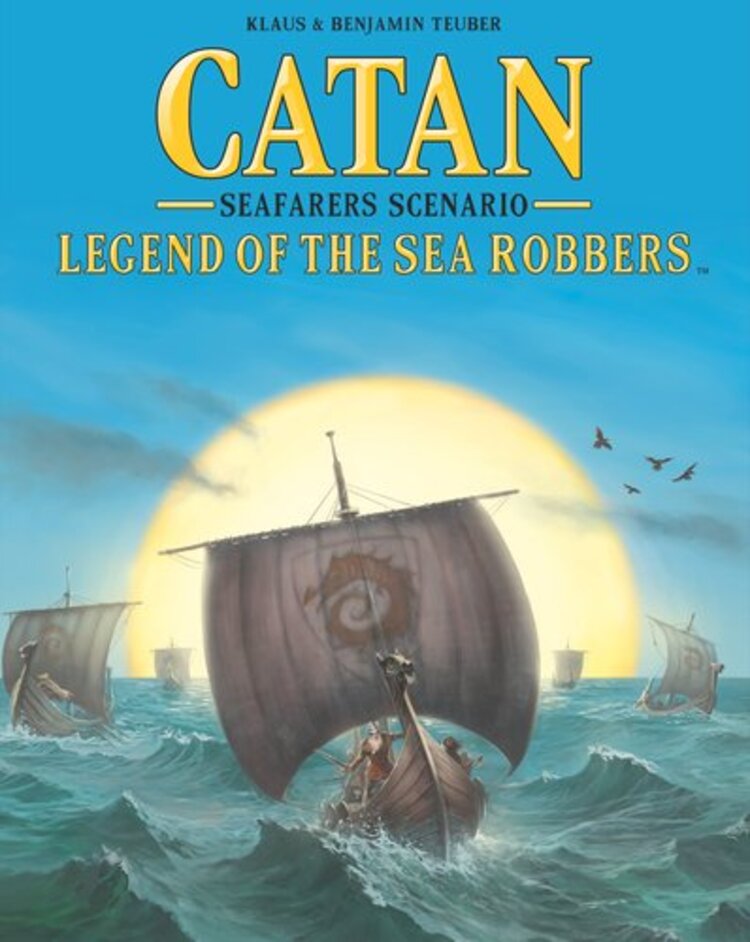 Catan Studio Catan: Legend of the Sea Robbers