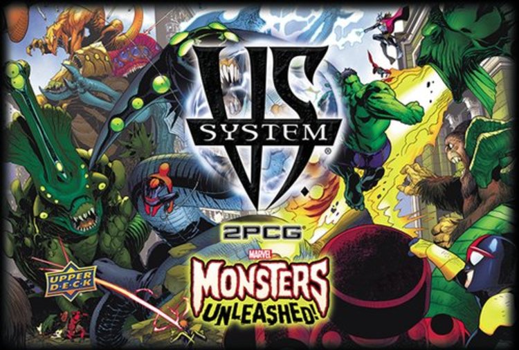 Upper deck VS System 2PCG Monsters Unleashed!