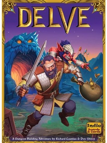 Indie boards & cards Delve