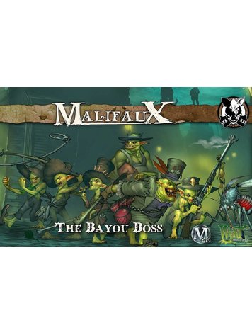 Malifaux: Gremlins Somer - The Bayou Boss Box Set