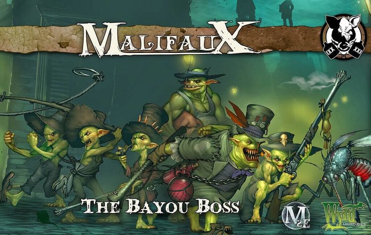 Malifaux: Gremlins Somer - The Bayou Boss Box Set