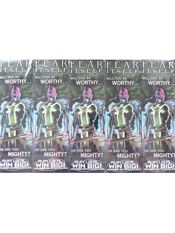 Wizards of the Coast DC Heroclix: Fear Itself Booster