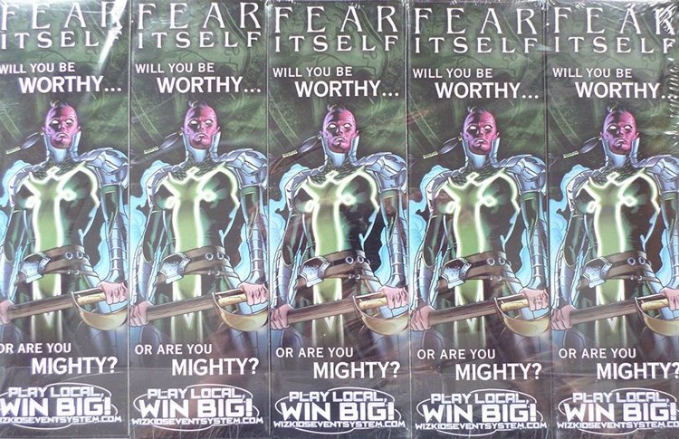 Wizards of the Coast DC Heroclix: Fear Itself Booster