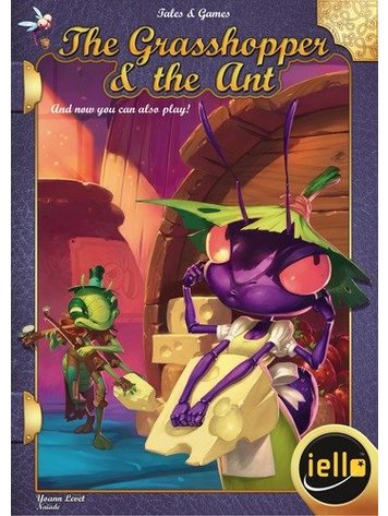 Iello Tales & Games: The Grasshopper and the Ant