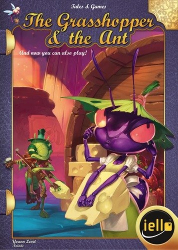 Iello Tales & Games: The Grasshopper and the Ant