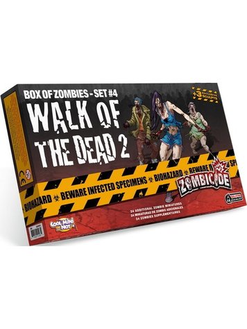 CMON Zombicide: Walk of the Dead  2 Set #4