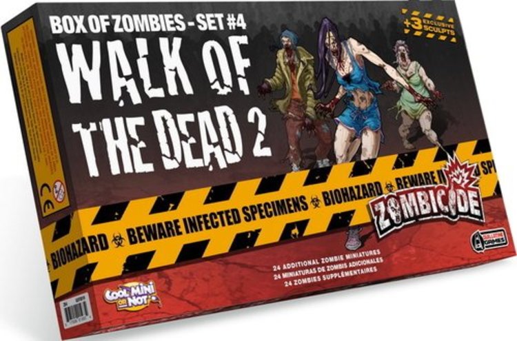CMON Zombicide: Walk of the Dead  2 Set #4