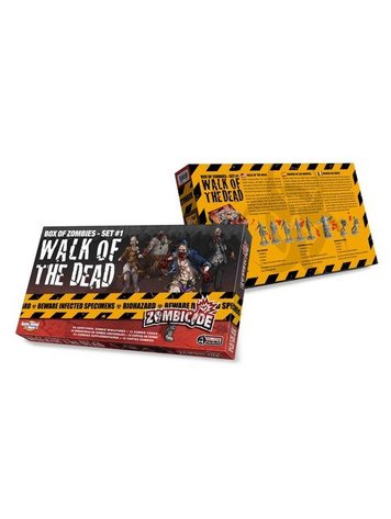 CMON Zombicide: Walk of the Dead Set 1