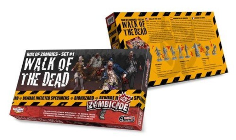 CMON Zombicide: Walk of the Dead Set 1