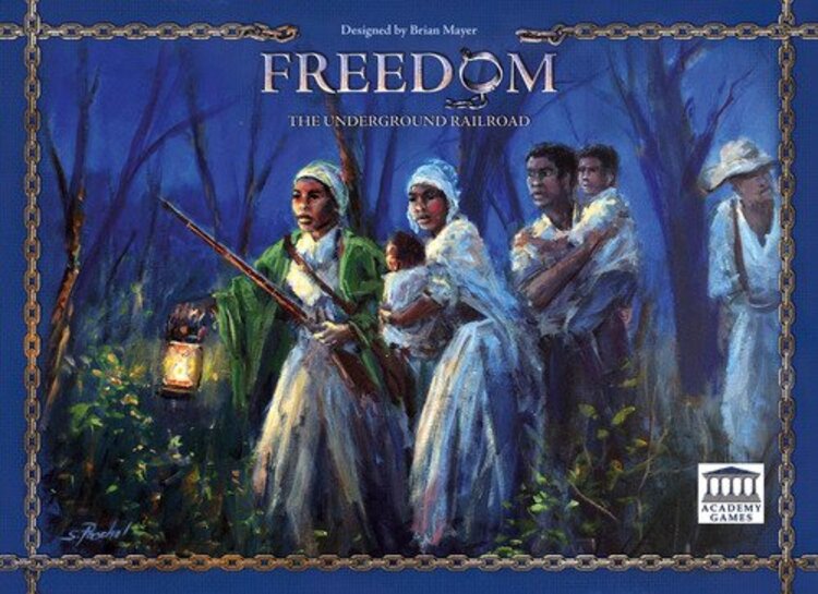 Vintage Freedom The Underground Railroad (2013)