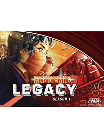 Zman Pandemic Legacy Season 1 - Red