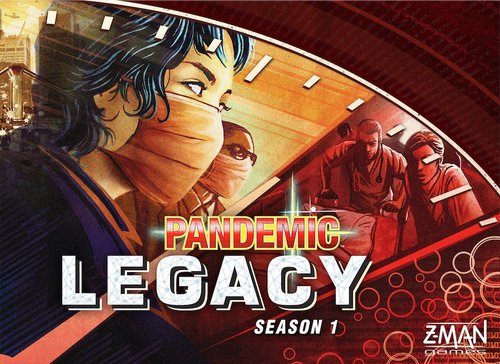 Zman Pandemic Legacy Season 1 - Red