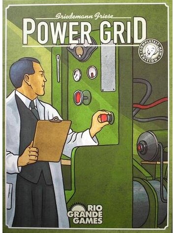 Rio Grande games Power Grid recharged