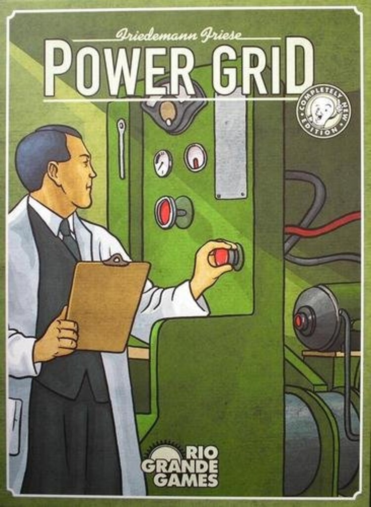Rio Grande games Power Grid recharged